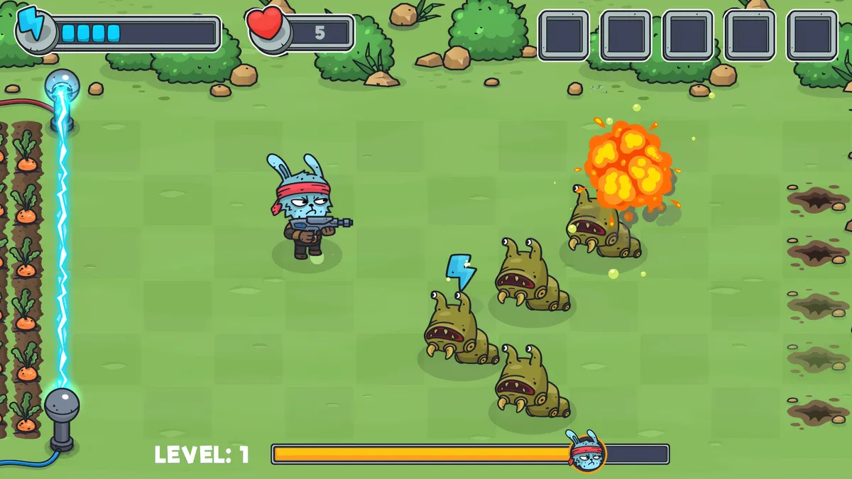 Get Off My Farm gameplay screenshot and banner